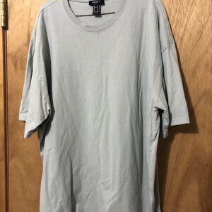 Forever 21 Gray Short Sleeve Tee